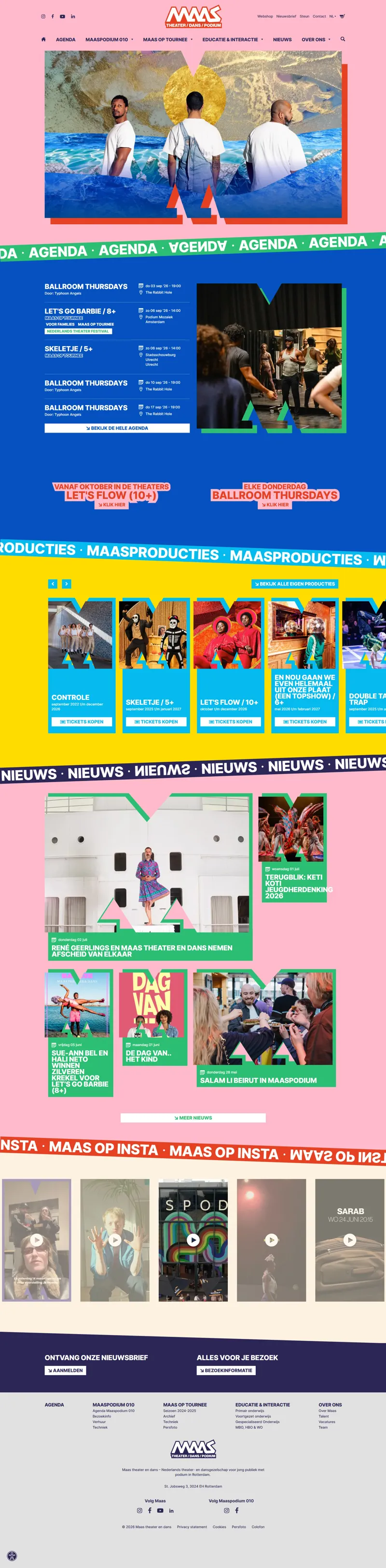 Maas theater en dans